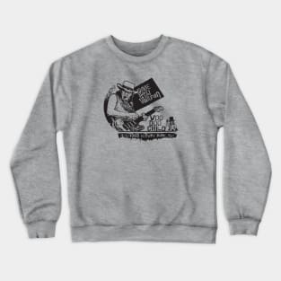 Stevie Ray Vaughan VooDoo child concert tee Crewneck Sweatshirt